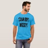 T-shirt "Shark Week" (Voorkant volledig)