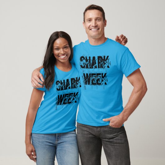 T-shirt "Shark Week" (Unisex)