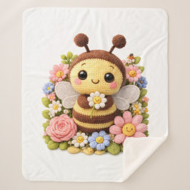 T-Shirt Sherpa Deken