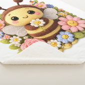 T-Shirt Sherpa Deken (3/4)