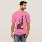 T-shirt-shirt/broederschap. Solidariteit. Justitie T-shirt (Voorkant volledig)