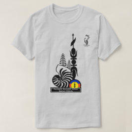 T-shirt-shirt/broederschap. Solidariteit. Justitie T-shirt