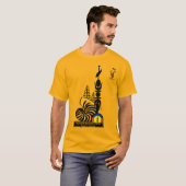 T-shirt-shirt/broederschap. Solidariteit. Justitie T-shirt (Voorkant volledig)