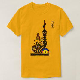 T-shirt-shirt/broederschap. Solidariteit. Justitie T-shirt