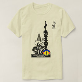 T-shirt-shirt/broederschap. Solidariteit. Justitie T-shirt