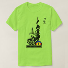 T-shirt-shirt/broederschap. Solidariteit. Justitie T-shirt