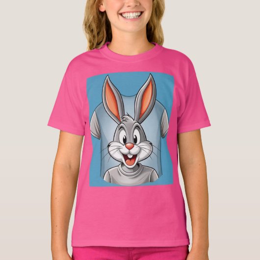 T-shirt-shirt bugsbuny t-shirt (Voorkant)