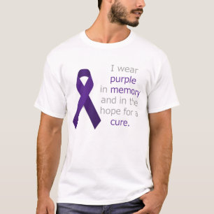T-shirt-shirt pancreaskanker t-shirt