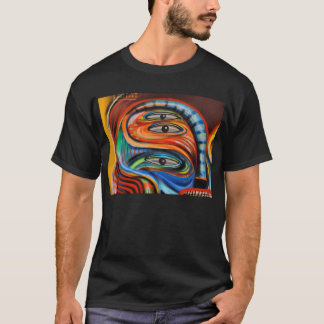 T-shirt-Shirt: Straatkunst T-shirt