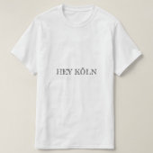 T-Shirt-Shirt T-shirt (Design voorkant)