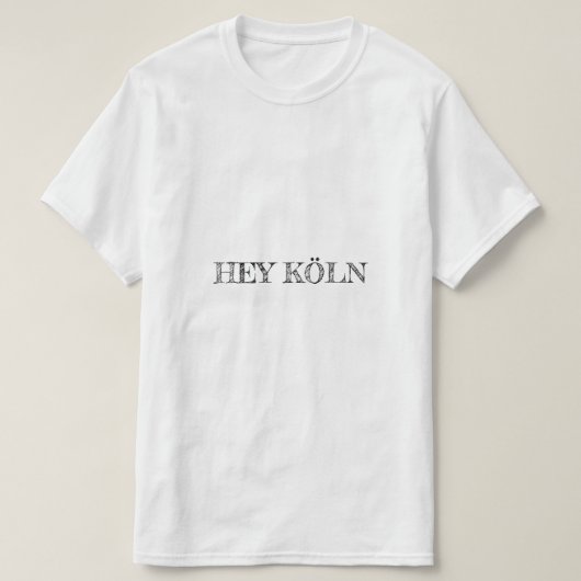 T-Shirt-Shirt T-shirt (Design voorkant)