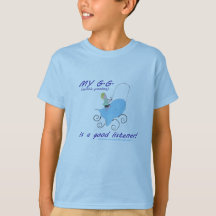 T-shirt-Shirt van American Granny Tall Tales Boy