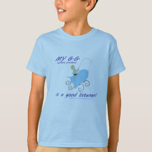 T-shirt-Shirt van American Granny Tall Tales Boy T-shirt