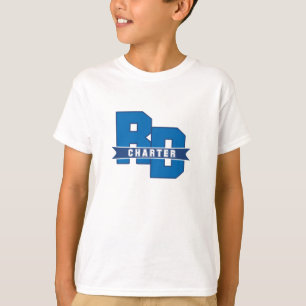 T-shirt-shirt van Kinderen van het rivieraandrijvi T-shirt