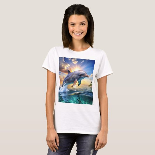 T-shirt-shirt van vis t-shirt (Voorkant volledig)