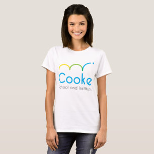T-shirt-shirt voor vrouwen met een Logo op de Cook T-shirt
