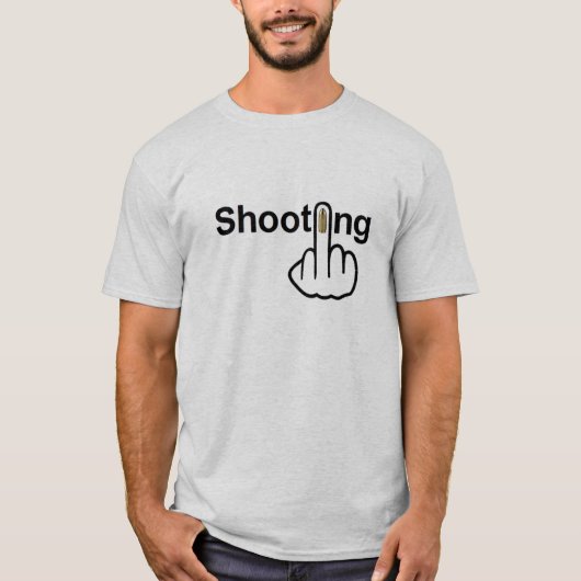 T-Shirt Shooting Flip (Voorkant)