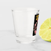 T-Shirt Shot Glas (Links)