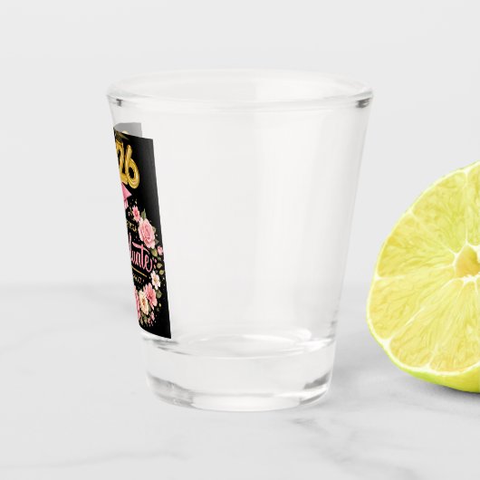 T-Shirt Shot Glas (Rechts)