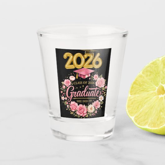 T-Shirt Shot Glas (Voorkant)