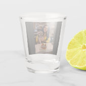 T-shirt Shot Glas (Achterkant)