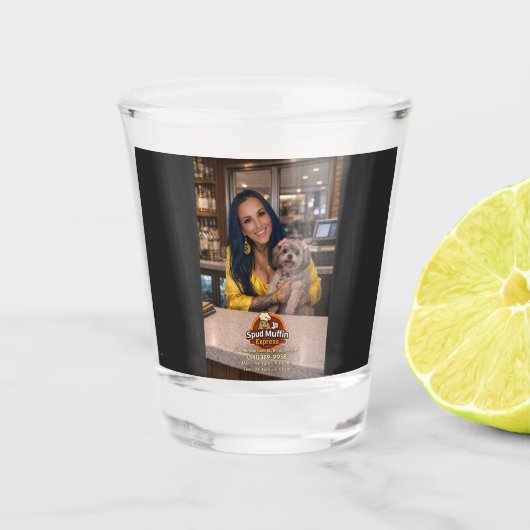 T-shirt Shot Glas (Voorkant)