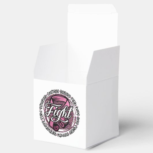 T-Shirt-Sierkussen Bedankdoosjes (Geopend)