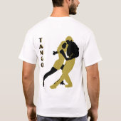 t-shirt silhouettes tango green (Achterkant)
