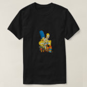 T- SHIRT SIMSON FAMILIE NIEUW 2023 (Design voorkant)