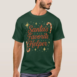 T-shirt Sinterklaas' favoriete helper