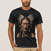 T-Shirt Sioux Caravaggio-stijl (Voorkant)