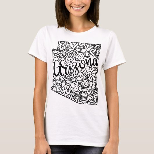 T-shirt sjabloon (Voorkant)