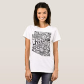 T-shirt sjabloon (Voorkant volledig)