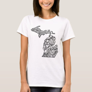 T-shirt sjabloon