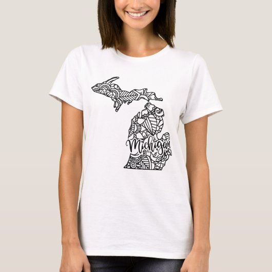 T-shirt sjabloon (Voorkant)