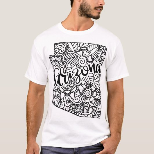 T-shirt sjabloon (Voorkant)