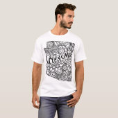 T-shirt sjabloon (Voorkant volledig)