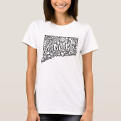T-shirt sjabloon (Voorkant)