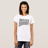 T-shirt sjabloon (Voorkant volledig)