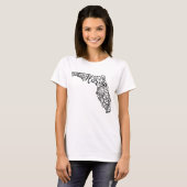 T-shirt sjabloon (Voorkant volledig)