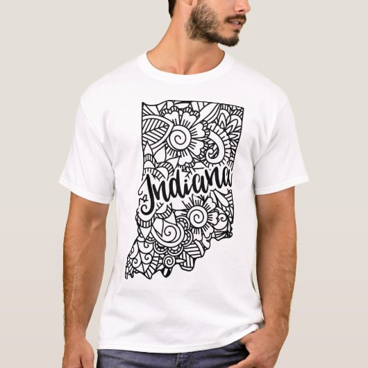 T-shirt sjabloon (Voorkant)