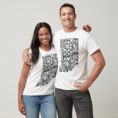 T-shirt sjabloon (Unisex)