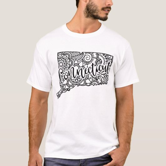 T-shirt sjabloon (Voorkant)