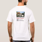 T-Shirt Sjabloon Realty Experts (Achterkant)