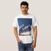 T-shirt (sky design) (Voorkant volledig)