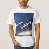 T-shirt (sky design) (Voorkant)
