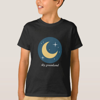 T-Shirt sky groenland