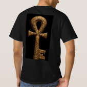 T-shirt sleutel van het leven (Achterkant)