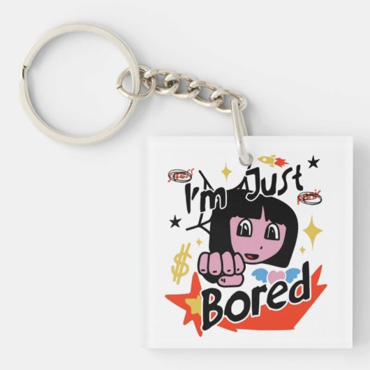 T-shirt Sleutelhanger (voorkant)