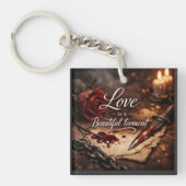 T-shirt Sleutelhanger (voorkant)